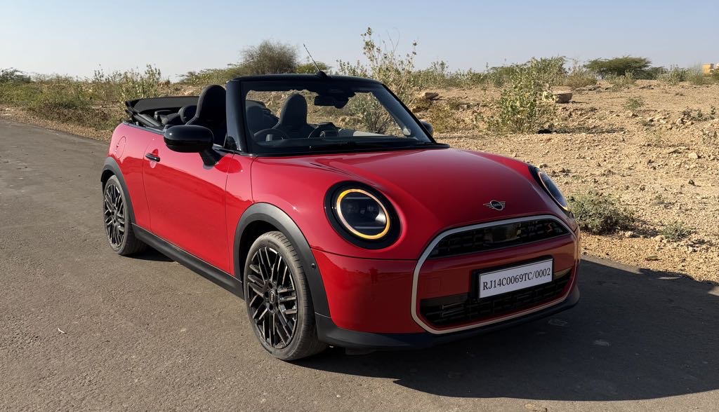 MINI Cooper S Convertible