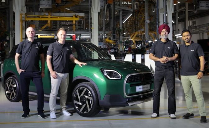 MINI Countryman C India