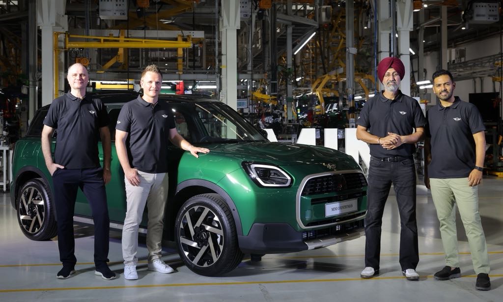 MINI Countryman C India