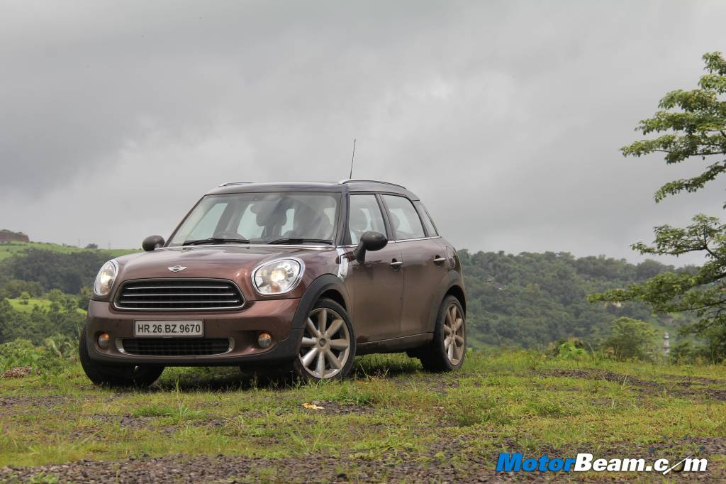 MINI Countryman Diesel Test Drive Review