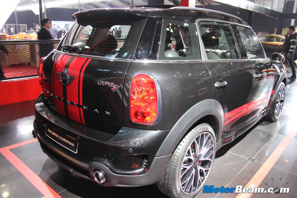 MINI Countryman John Cooper Works Rear