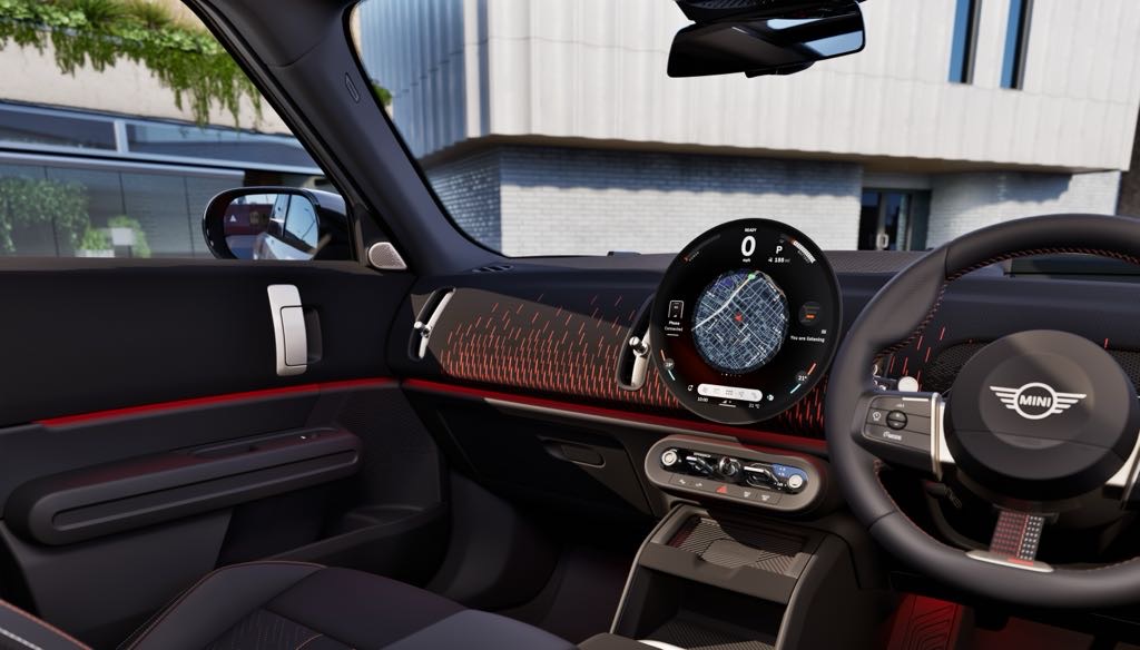 MINI Countryman SE All4 Interior