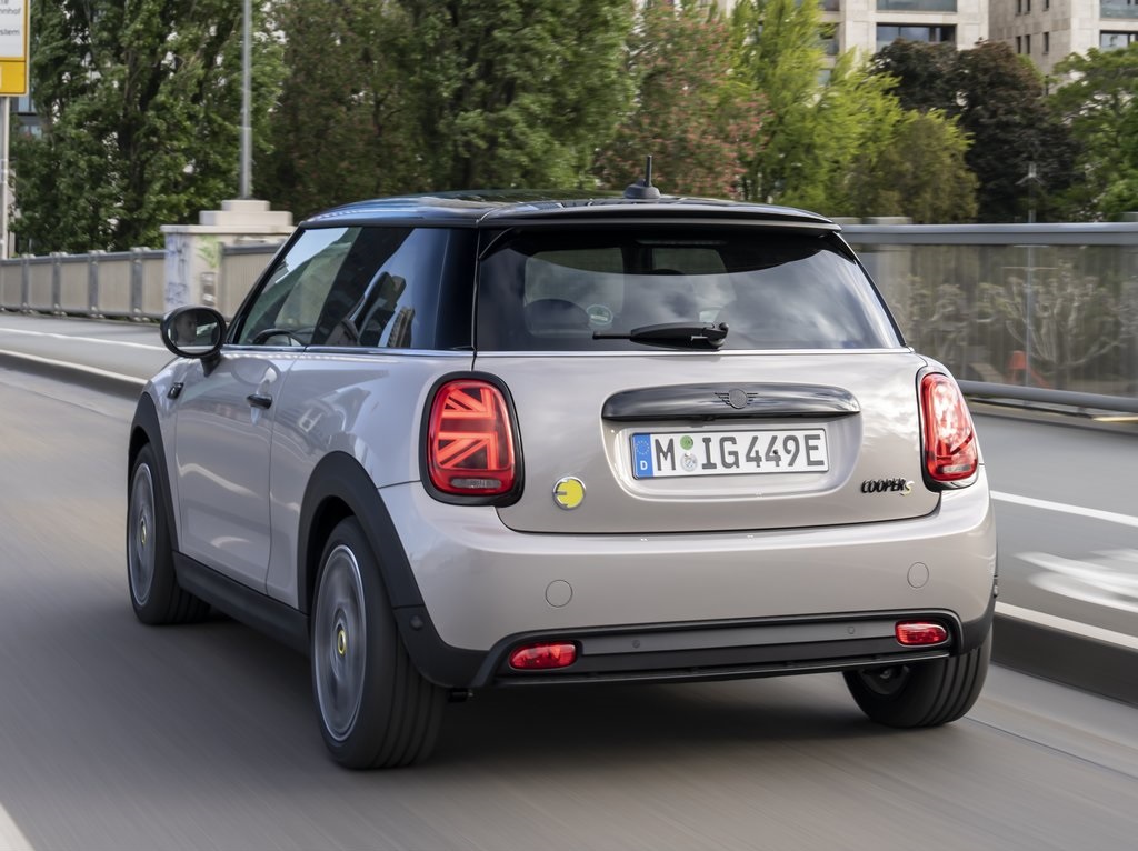 MINI Electric Rear