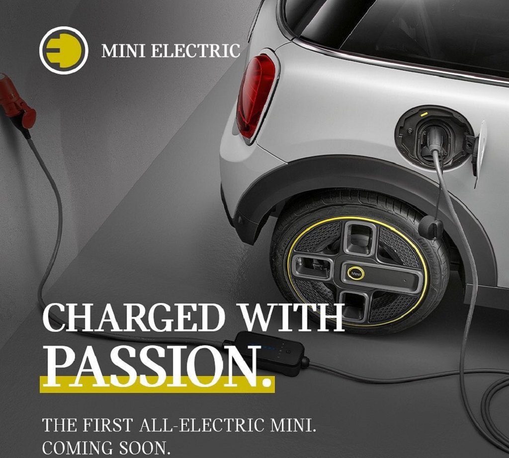 MINI Electric Teaser