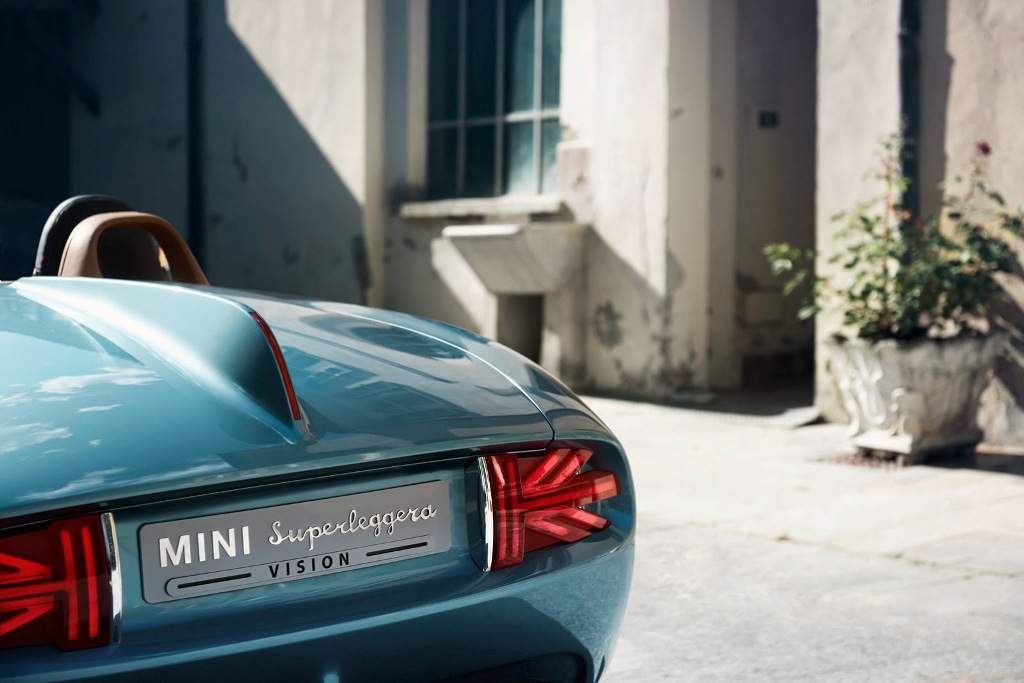 MINI Superleggera Vision Concept Tail Lights