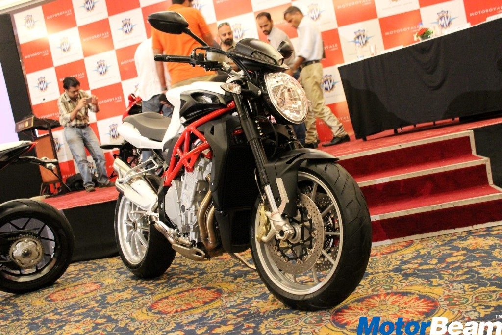 MV Agusta Brutale 1090 India Launch