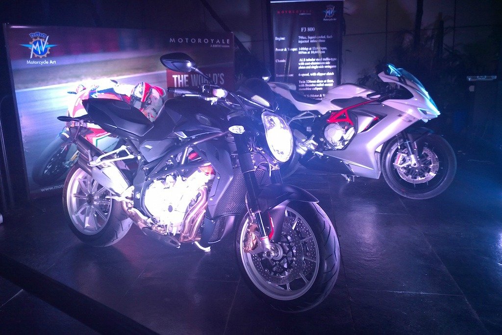 MV Agusta Brutale 1090 Prices