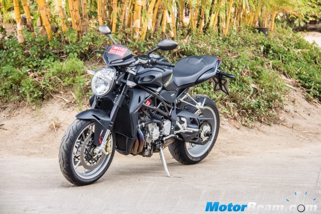 MV Agusta Brutale 1090 Review