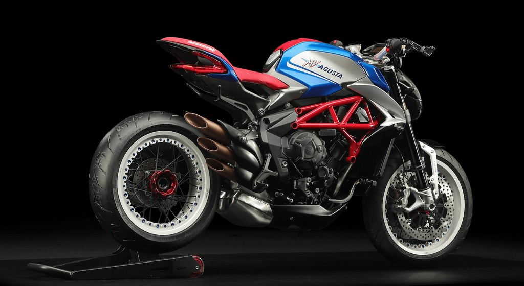 MV Agusta Brutale 800 RR America Rear