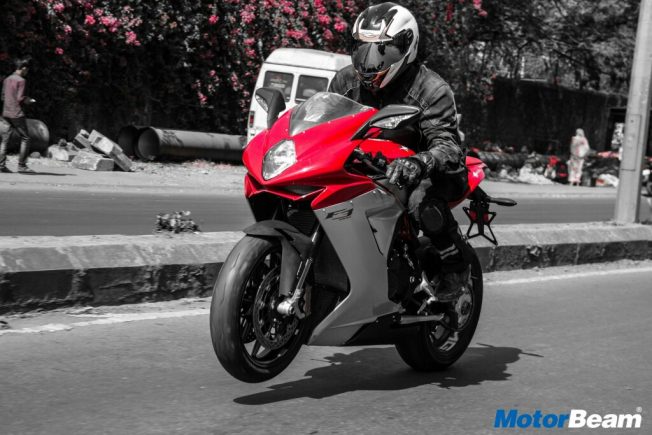 MV Agusta F3 800 Test Ride