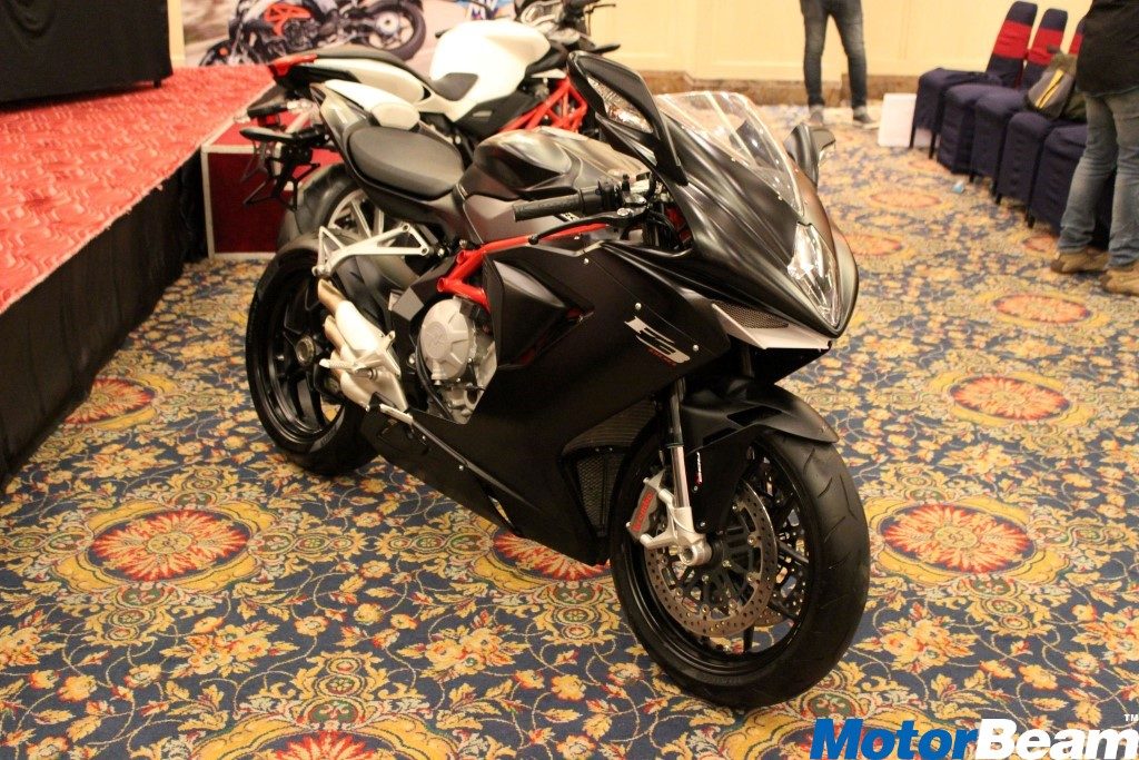 MV Agusta F3 India Launch