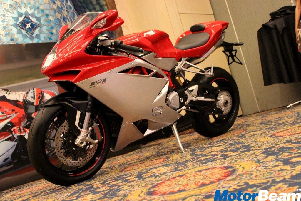 MV Agusta F4 India Launch