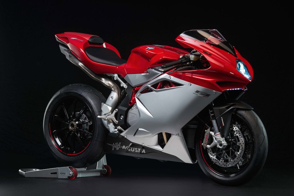 MV Agusta F4 Launched In India, Priced At Rs. 25.5 Lakhs