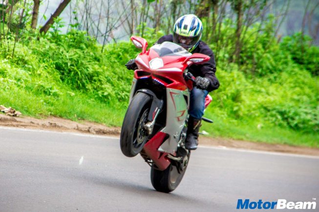 Mv Agusta F4R Review