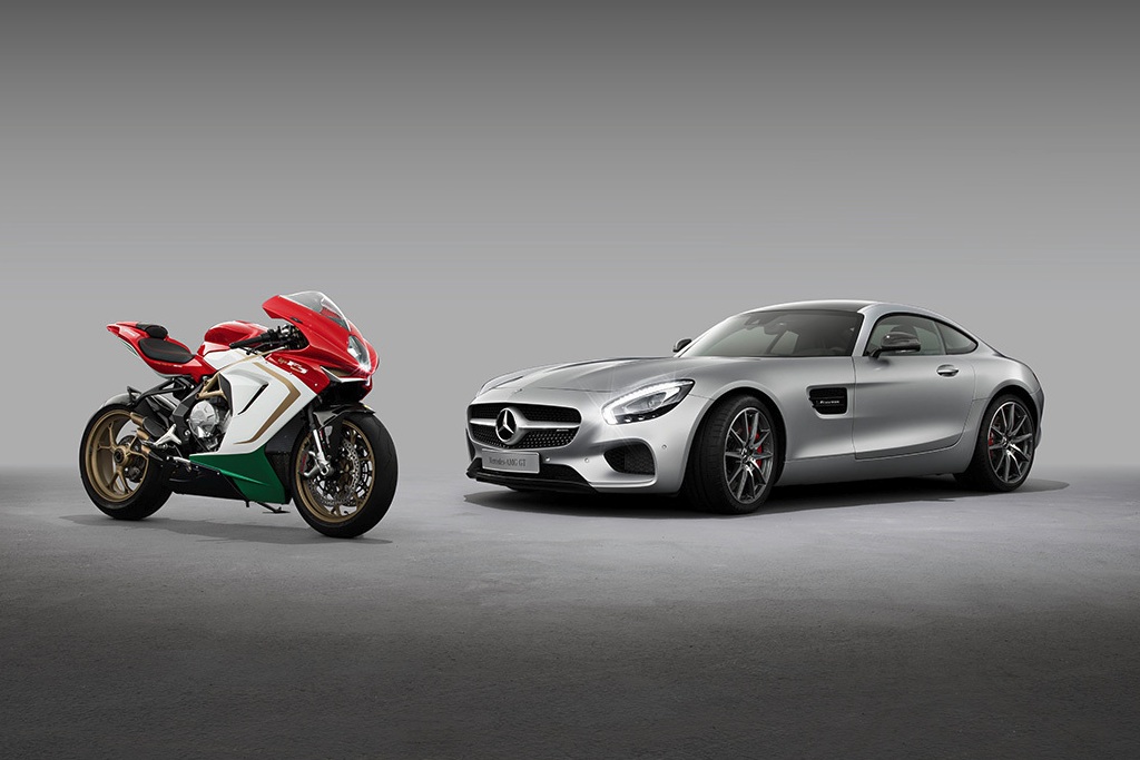 MV Agusta Mercedes AMG Merger