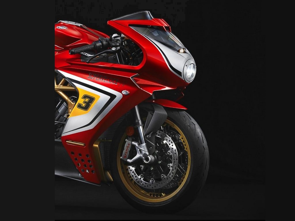 MV Augusta Superveloce Testalarga Revealed Front