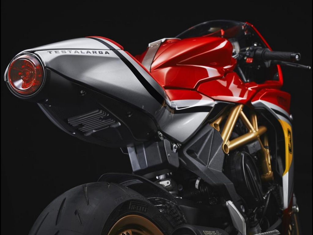 MV Augusta Superveloce Testalarga Revealed Rear