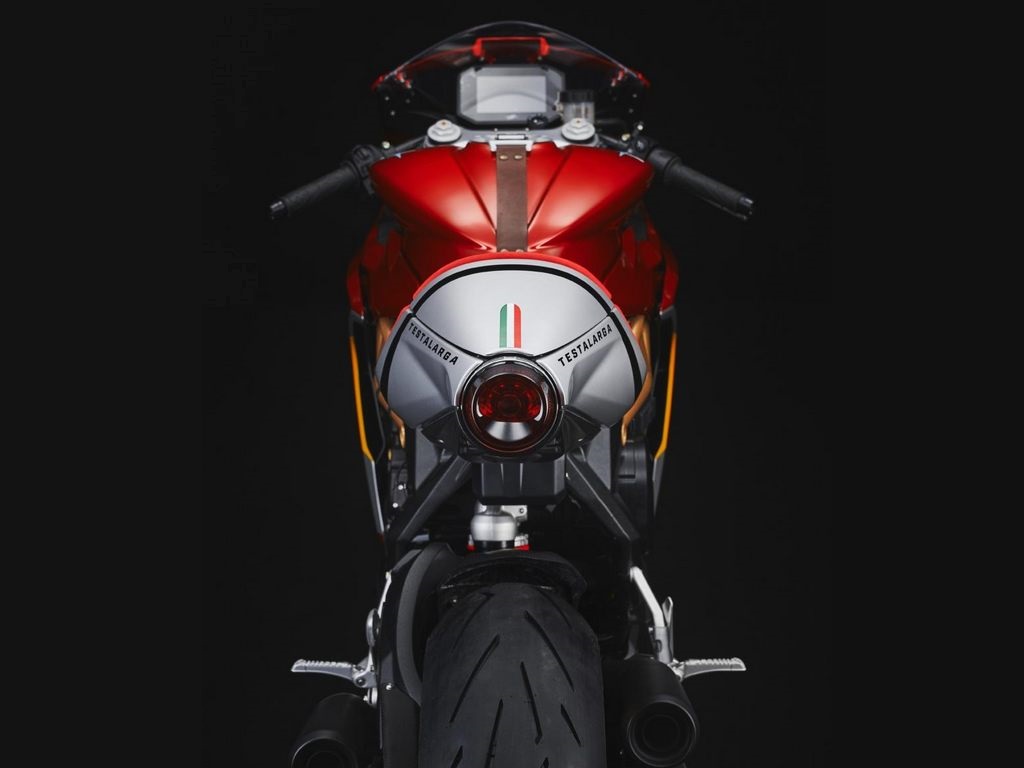 MV Augusta Superveloce Testalarga Revealed Top