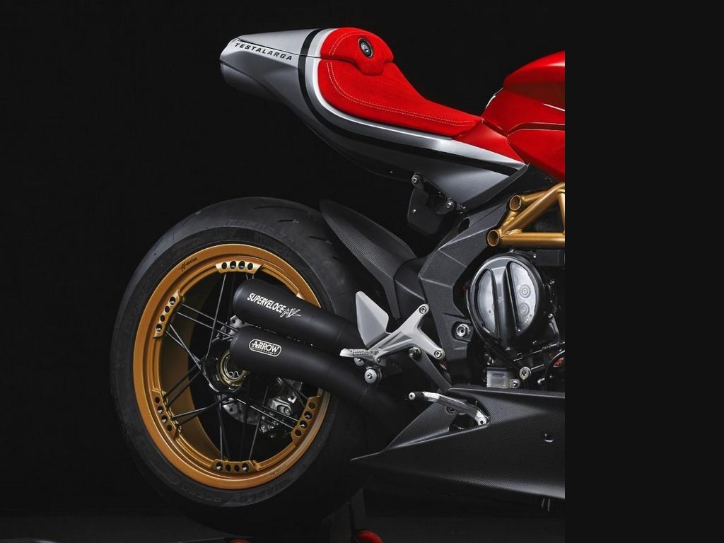 MV Augusta Superveloce Testalarga Revealed Tyre