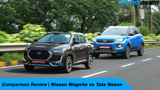 Magnite vs Nexon Hindi