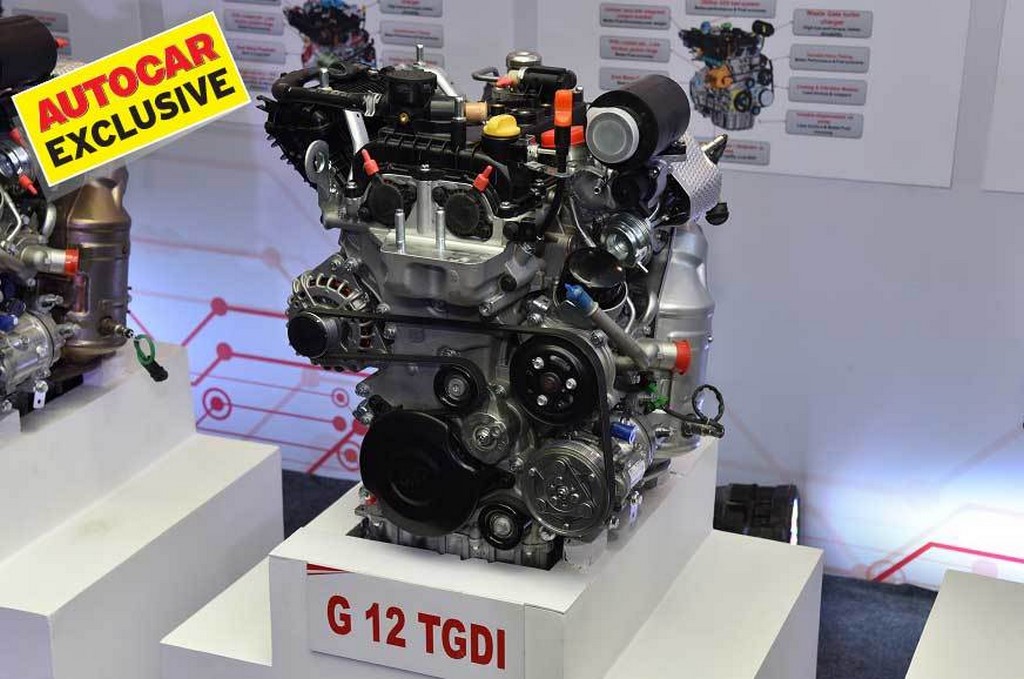 Mahindra 1.2-Litre TGDI Petrol Engine