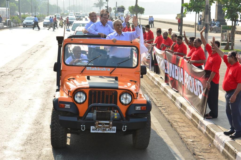 Mahindra 50 Lakh Vehicles