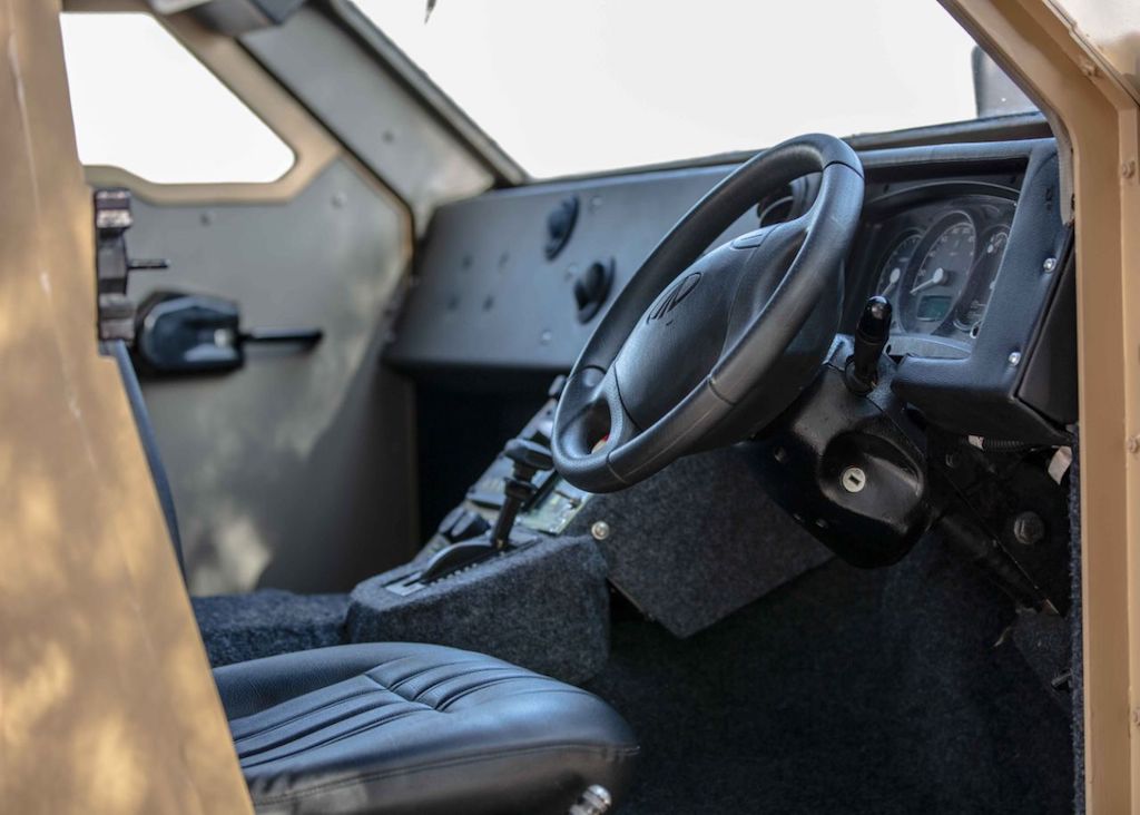 Mahindra ALSV Interior
