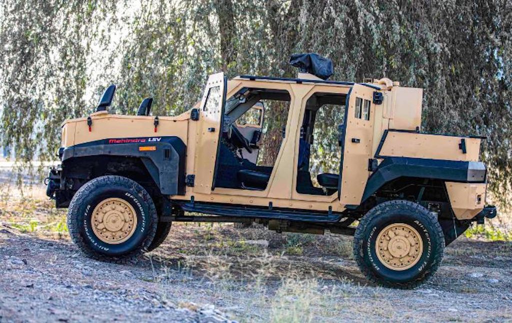Mahindra ALSV Side