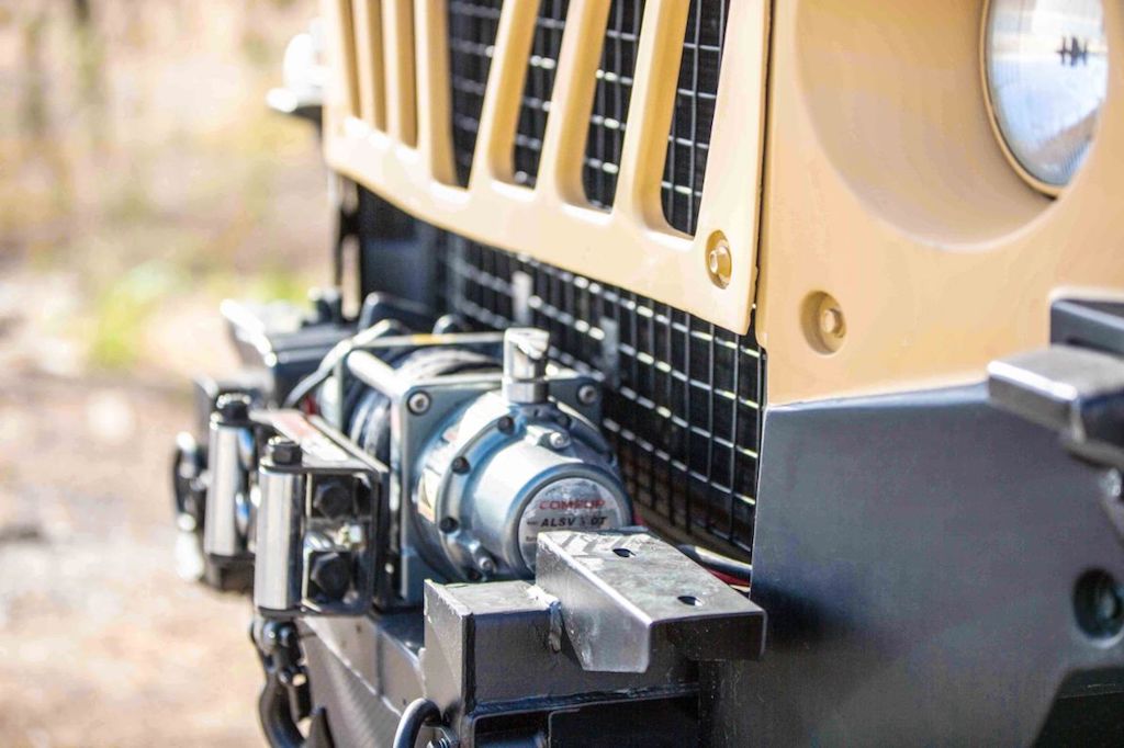 Mahindra ALSV Winch