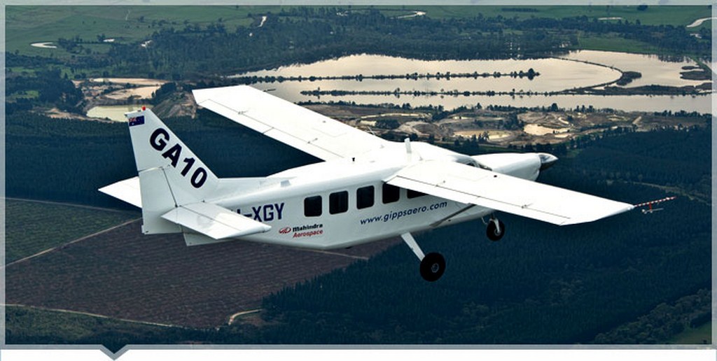 Mahindra Aerospace GA10