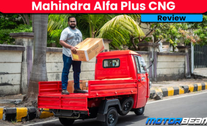 Mahindra Alfa Plus CNG Video Review