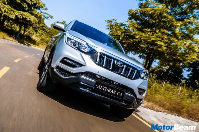 Mahindra Alturas G4 Hindi Video