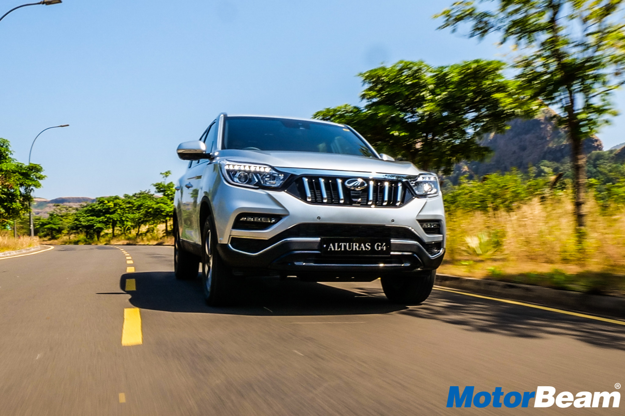 Mahindra Alturas G4 Review Test Drive