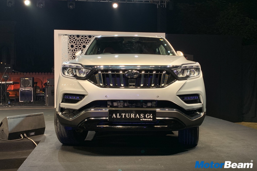 Mahindra Alturas G4 Silver