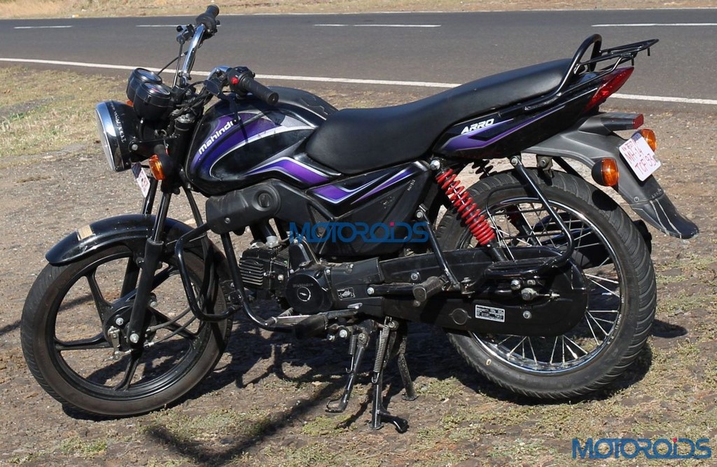 Mahindra Arro Spied