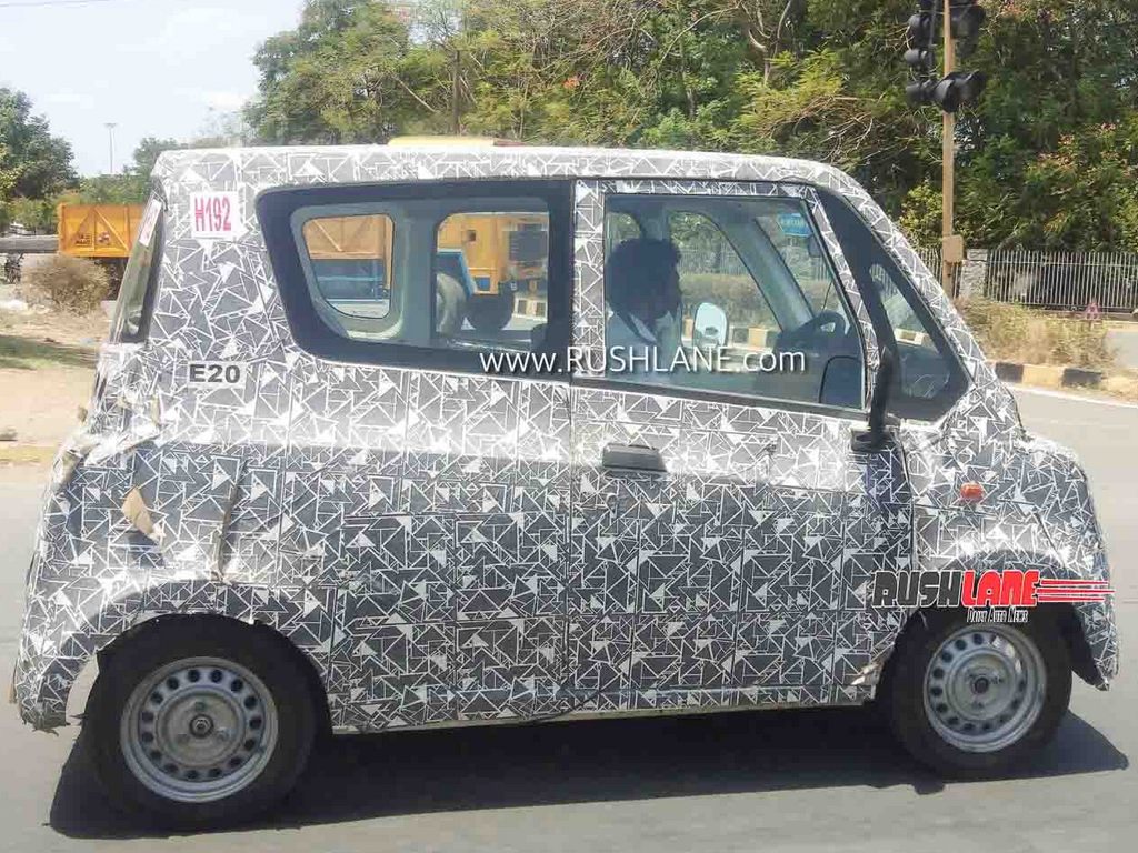 Mahindra Atom EV Spotted