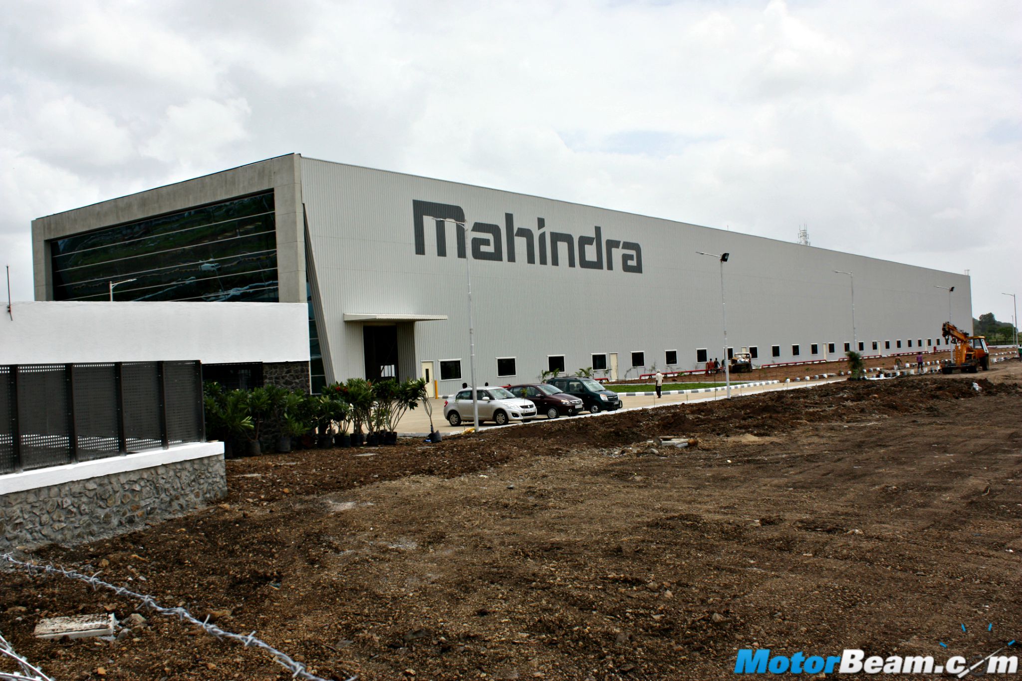 Mahindra Auto Steel Plant Pune