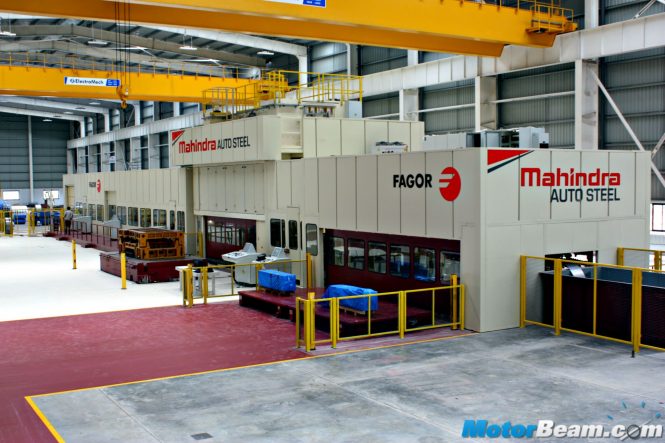 Mahindra Auto Steel Plant Visit Pune