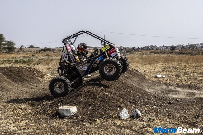 Mahindra BAJA SAE 11th Edition