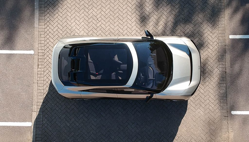 Mahindra BE 05 Top
