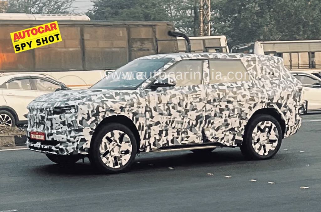 Mahindra BE 07 Spotted
