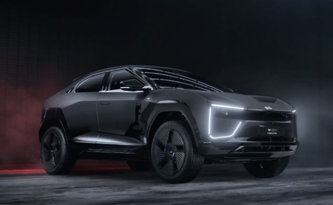 Mahindra BE 6 Batman Edition