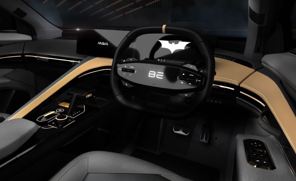 Mahindra BE 6 Batman Edition Interior