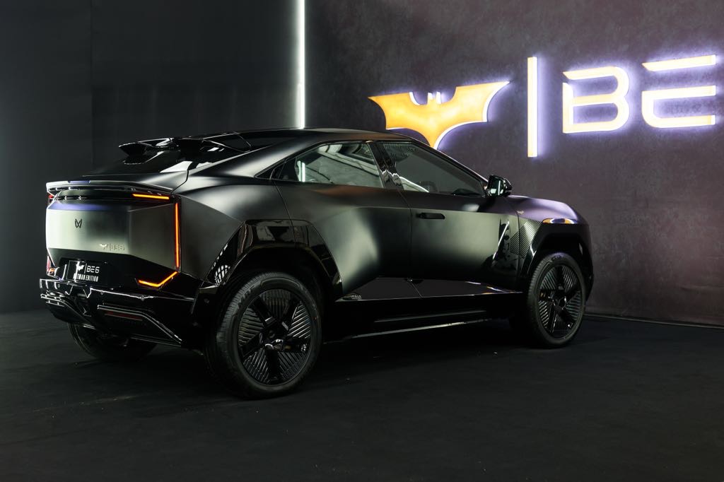 Mahindra BE 6 Batman Edition Rear
