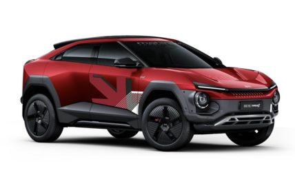 Mahindra BE 6 Formula E Edition