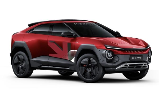 Mahindra BE 6 Formula E Edition