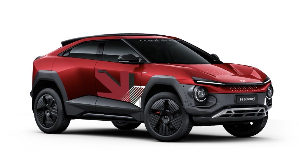Mahindra BE 6 Formula E Edition