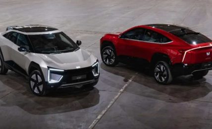 Mahindra BE 6 & XEV 9e front