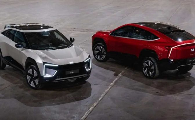 Mahindra BE 6 & XEV 9e front