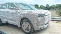 Mahindra BE 7 Spotted
